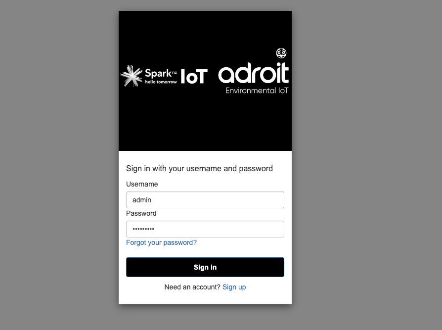 User Authentication